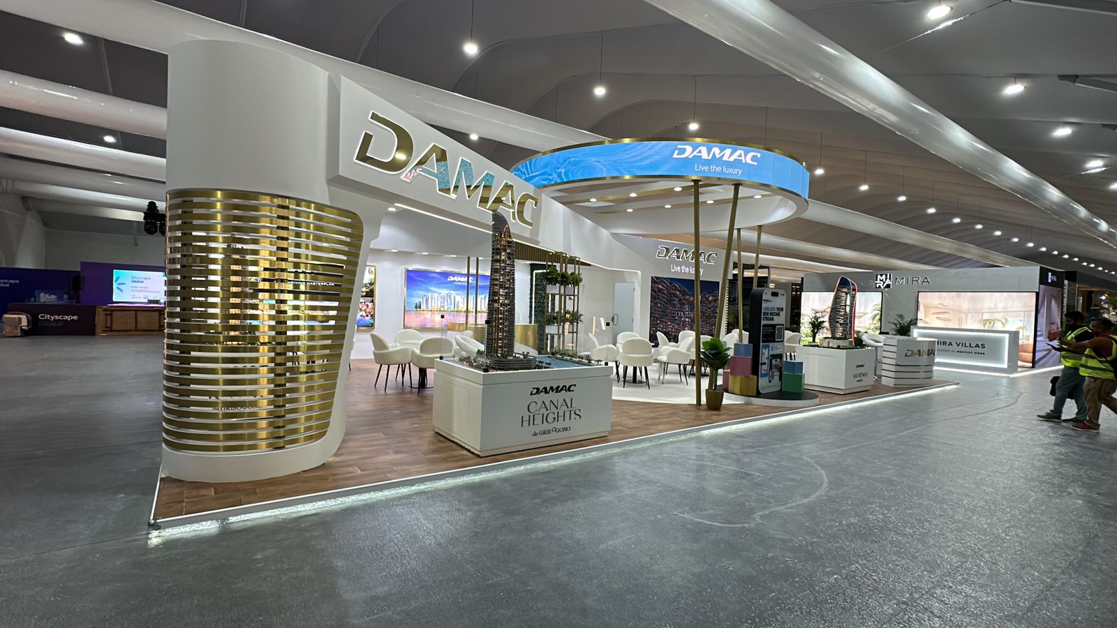  Exhibition Stand For Damac - Cityscape 2024