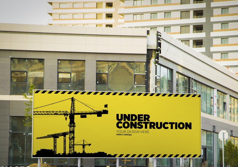 construction Hoarding Signs