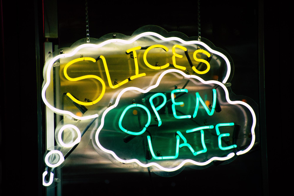 custom neon sign