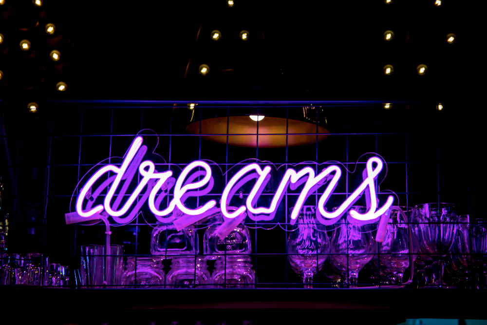 custom neon sign