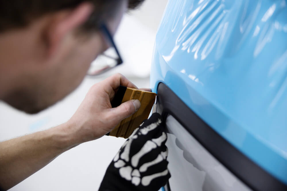 vehicle vinyl wrapping by f15works 
