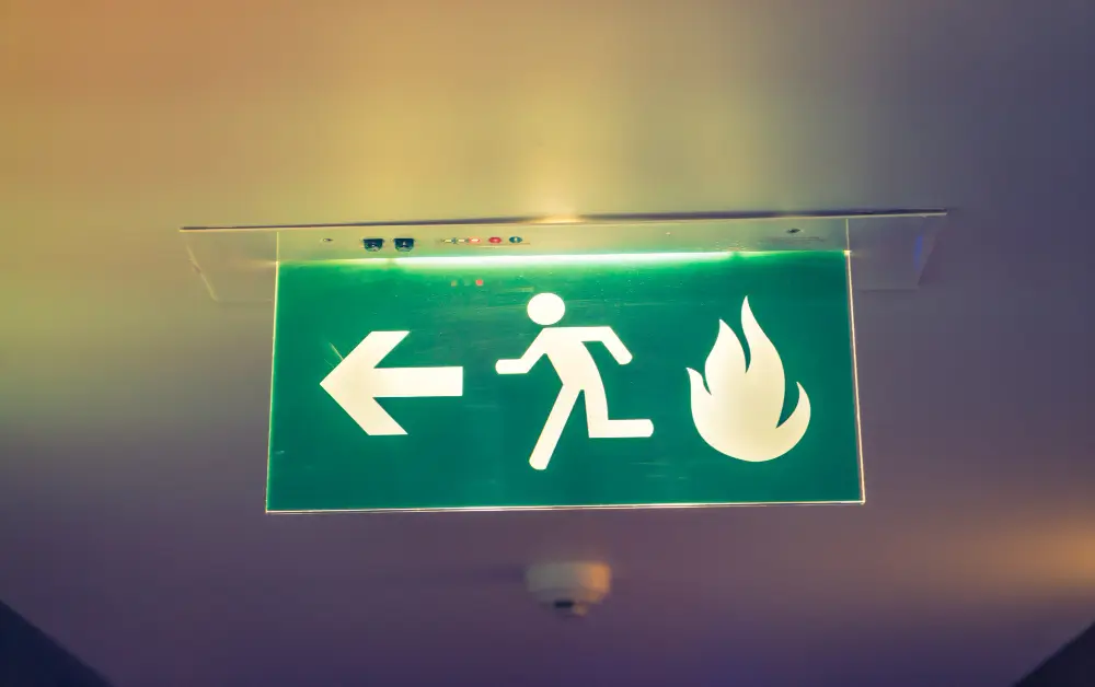 Emergency Information signs