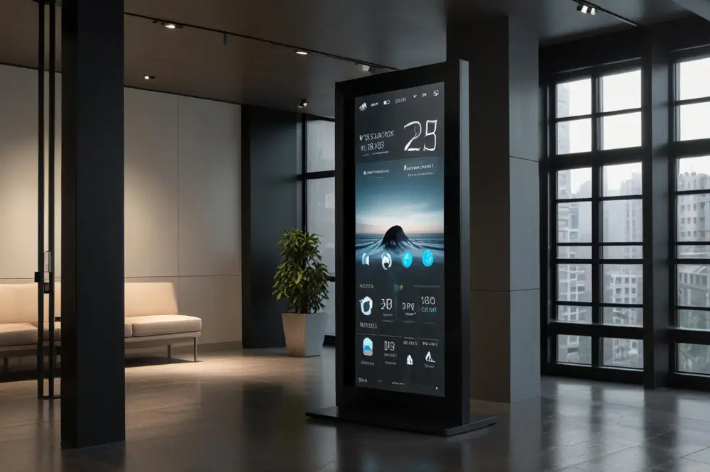 digital signage saudi arabia