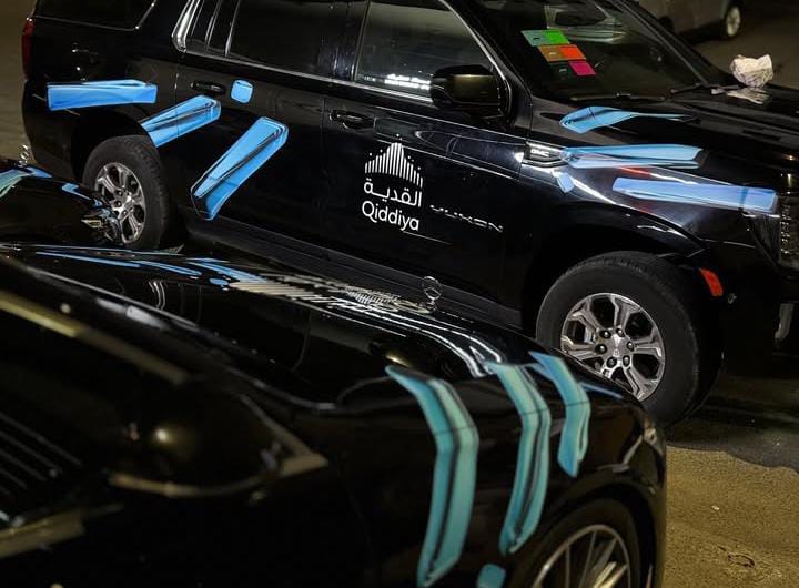 vehicle branding in saudi arabia