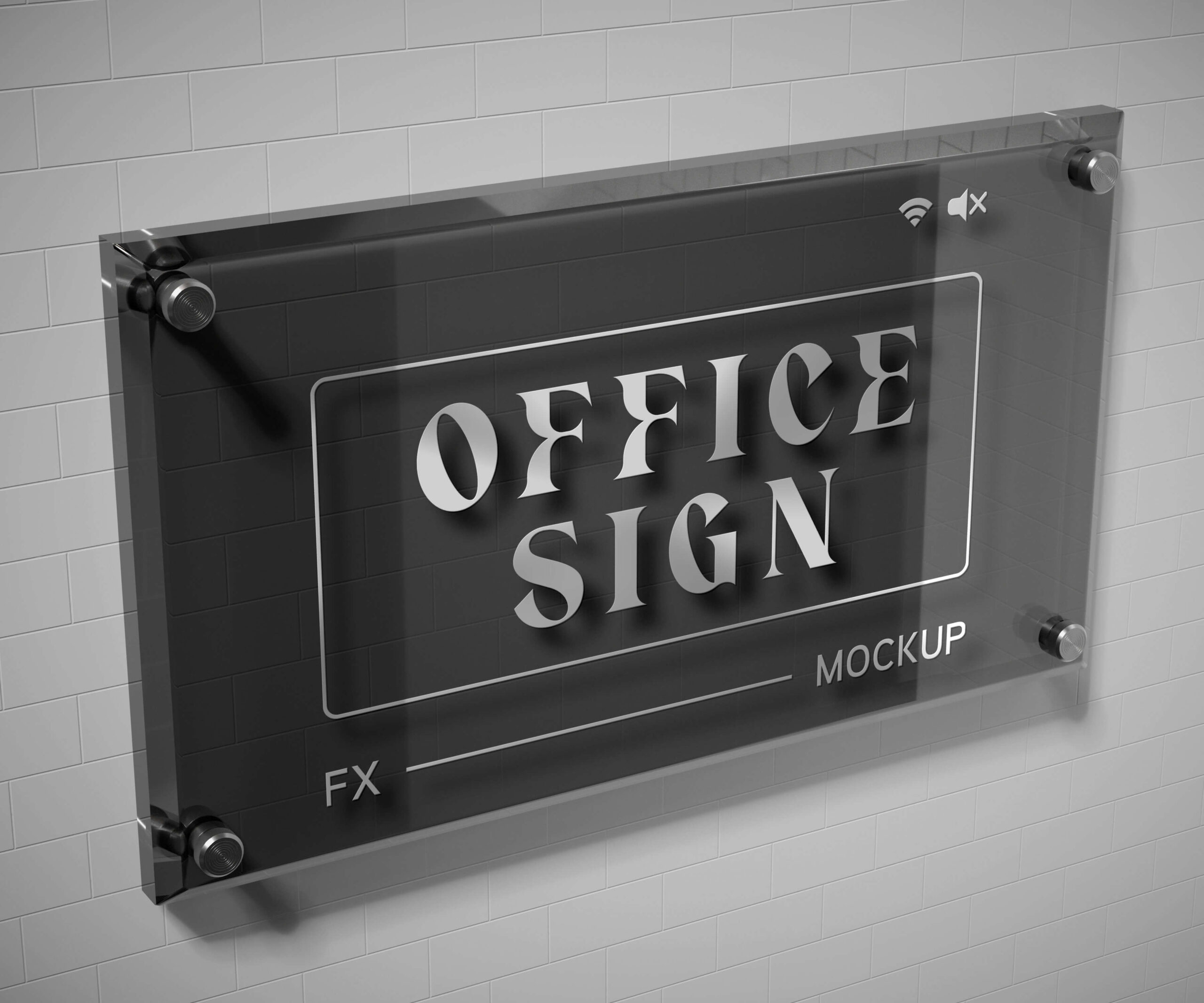 Acrylic Signs by  f15Works
