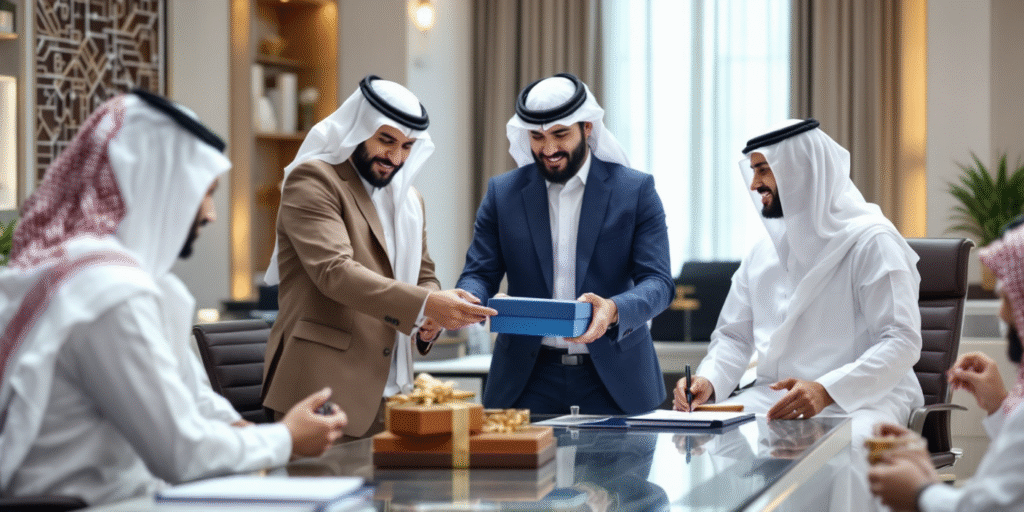 luxury custom gift box in Riyadh