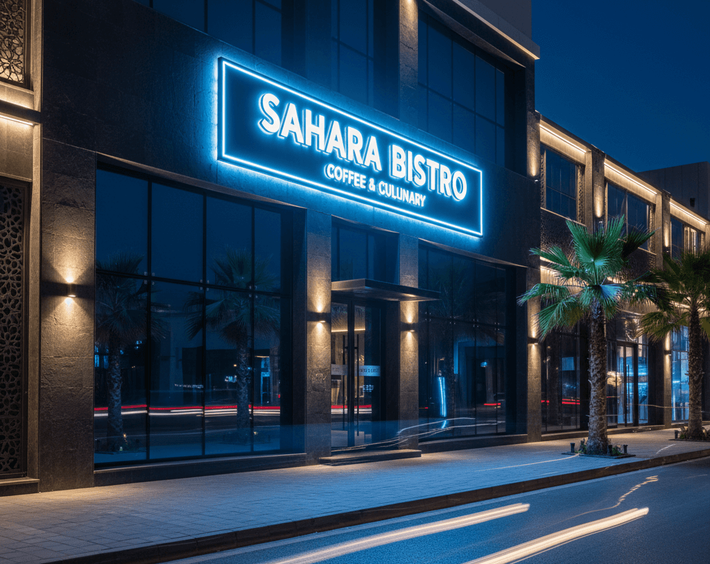 Acrylic Sign in Saudi Arabia