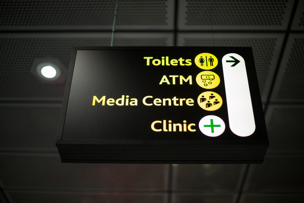 Wayfinding Signage