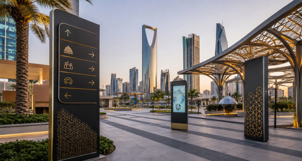 Wayfinding Solutions in Riyadh