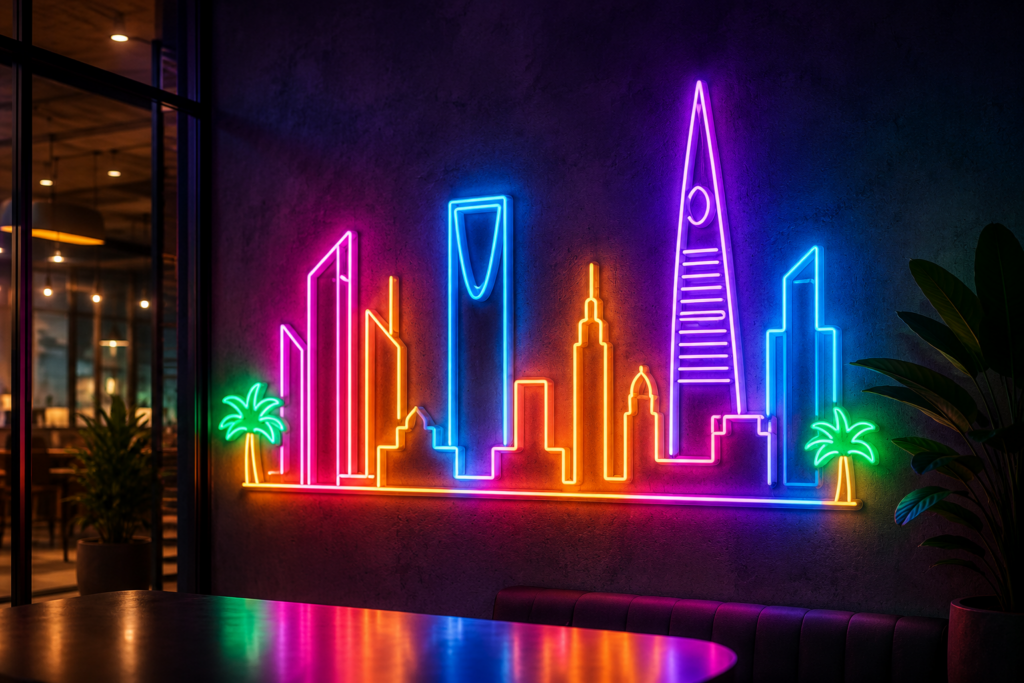 neon light signs