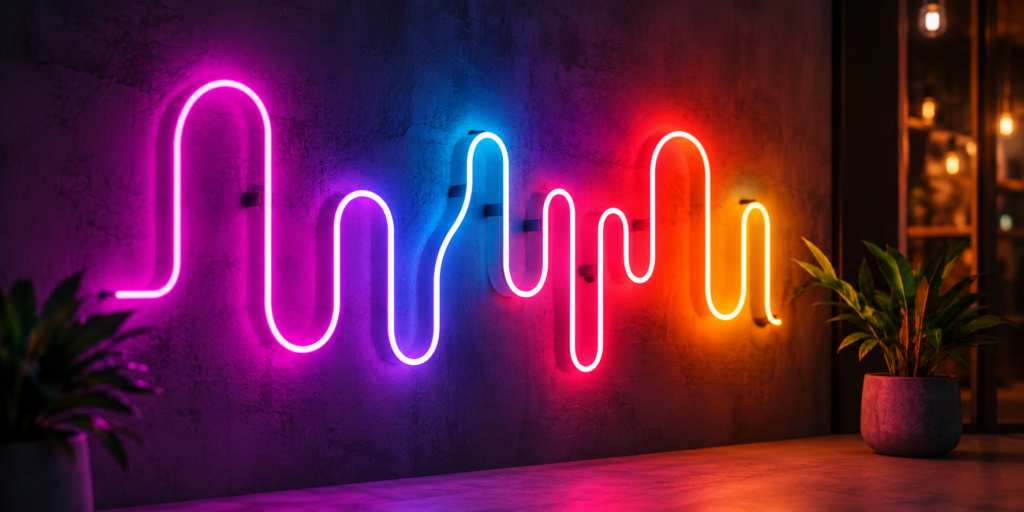 Neon signs