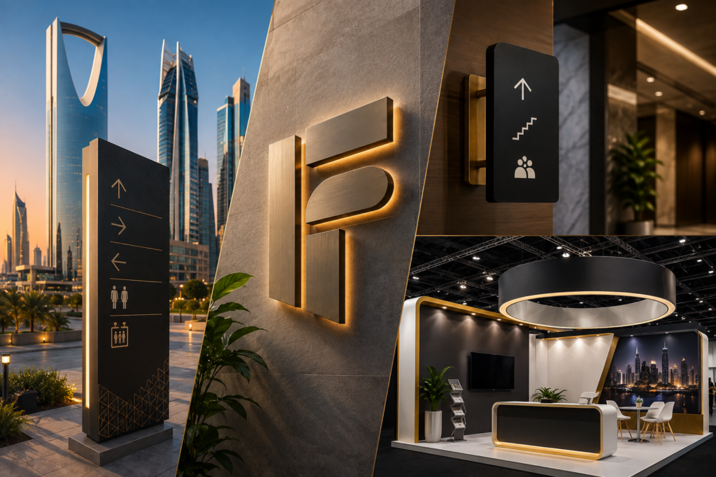 signage company in KSA
