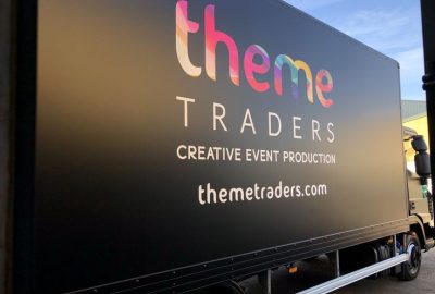 Truck Wrap Graphics London