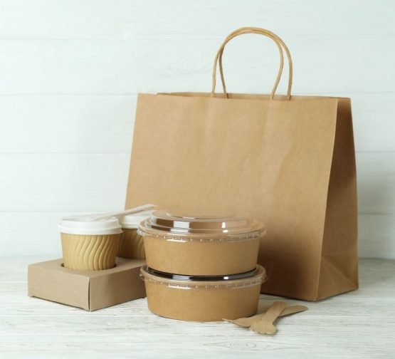 delivery-containers-takeaway-food-white-wooden-table