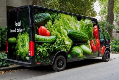 rental Vehicle Branding